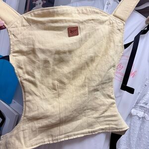 Happy Baby OG Buttercream Yellow with hood